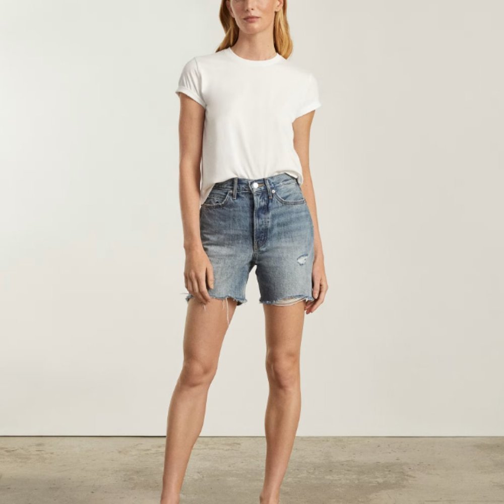 Everlane - The Way-High® Jean Short - Size 27